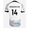 Herren Fußballbekleidung Liverpool Jordan Henderson #14 Auswärtstrikot 2022-23 Kurzarm